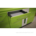 slim box drawer under mount slide system